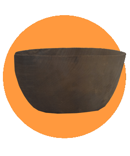 ظرف چوبی قدیمی در کاخ موزه فلاحتی